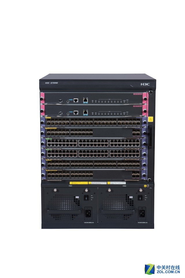 全萬兆網絡來襲 H3C S7003E，園區網的新利刃已然出鞘